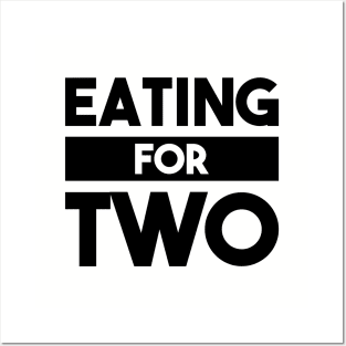 Eating for Two Posters and Art